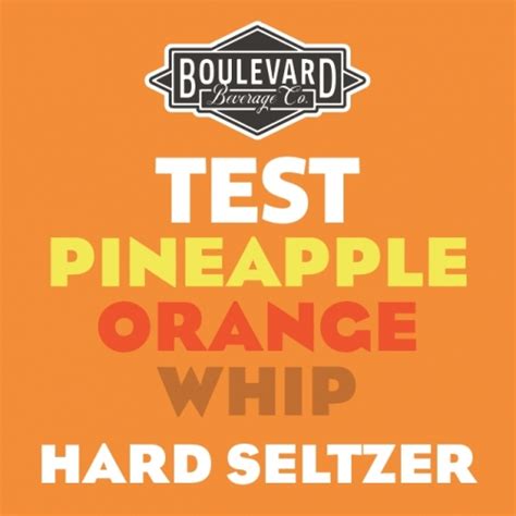 concept testing hard seltzer|hard seltzer problems.